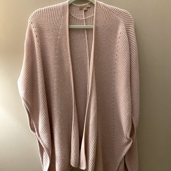 LOFT Sweaters - Loft open shawl style cardigan